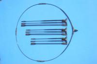 四節摺疊撈網 80cm(框+網)